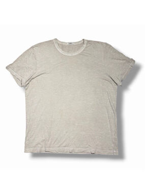 Buck Mason Slub Tee Shirt Venice Wash Beige Green XL Classic Minimalist *READ*